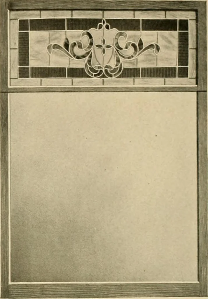 An illustration from General catalogue : Huttig Sash & Door Co., 1900, leaf 38