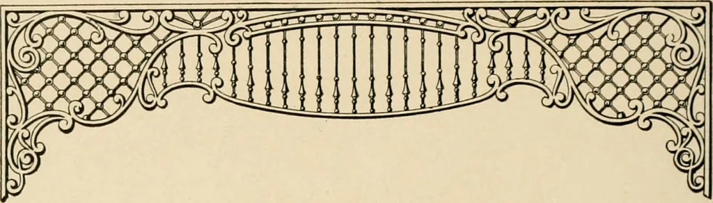 An illustration from General catalogue : Huttig Sash & Door Co., 1900, leaf 380
