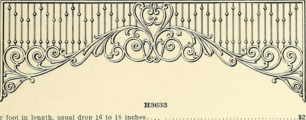 An illustration from General catalogue : Huttig Sash & Door Co., 1900, leaf 381