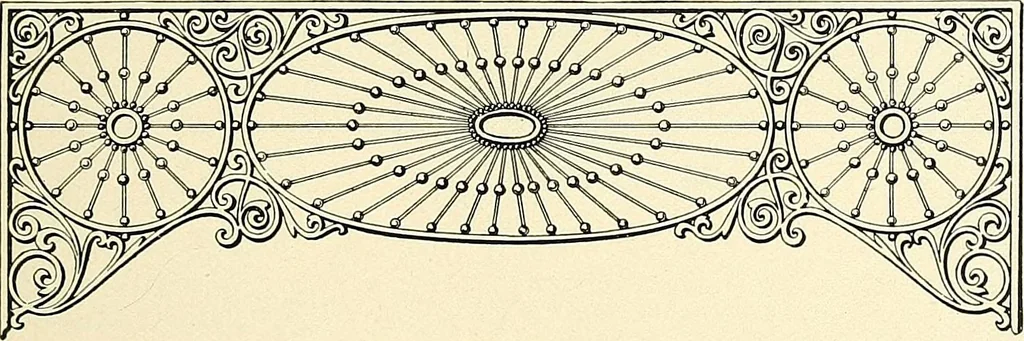 An illustration from General catalogue : Huttig Sash & Door Co., 1900, leaf 381