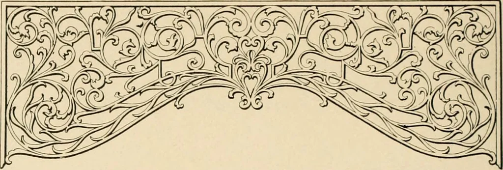An illustration from General catalogue : Huttig Sash & Door Co., 1900, leaf 382
