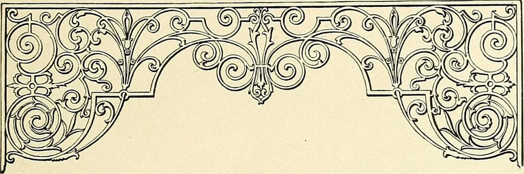 An illustration from General catalogue : Huttig Sash & Door Co., 1900, leaf 383