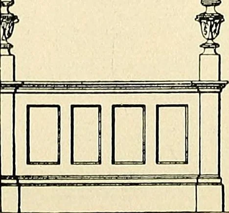 An illustration from General catalogue : Huttig Sash & Door Co., 1900, leaf 387