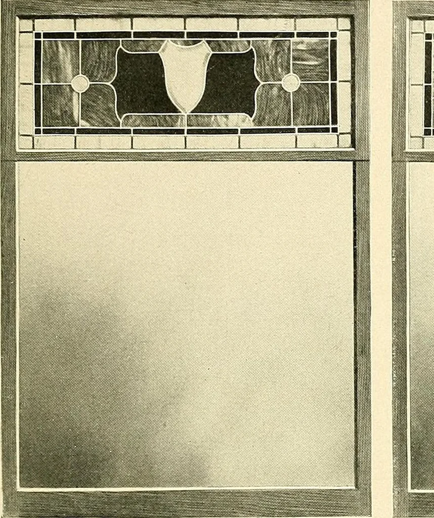 An illustration from General catalogue : Huttig Sash & Door Co., 1900, leaf 39