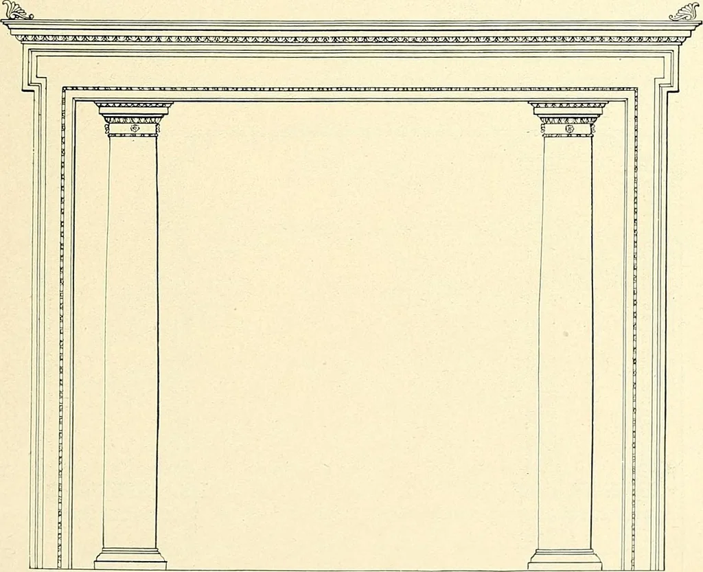 An illustration from General catalogue : Huttig Sash & Door Co., 1900, leaf 391