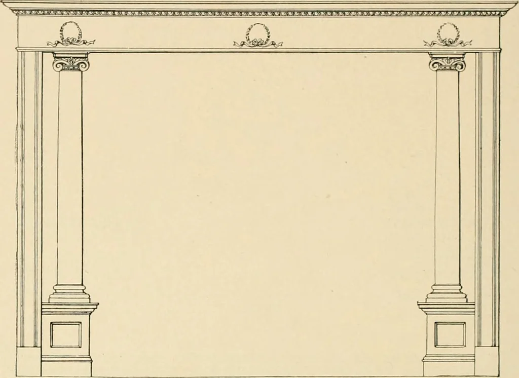 An illustration from General catalogue : Huttig Sash & Door Co., 1900, leaf 392