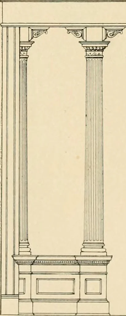 An illustration from General catalogue : Huttig Sash & Door Co., 1900, leaf 392