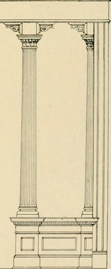 An illustration from General catalogue : Huttig Sash & Door Co., 1900, leaf 392