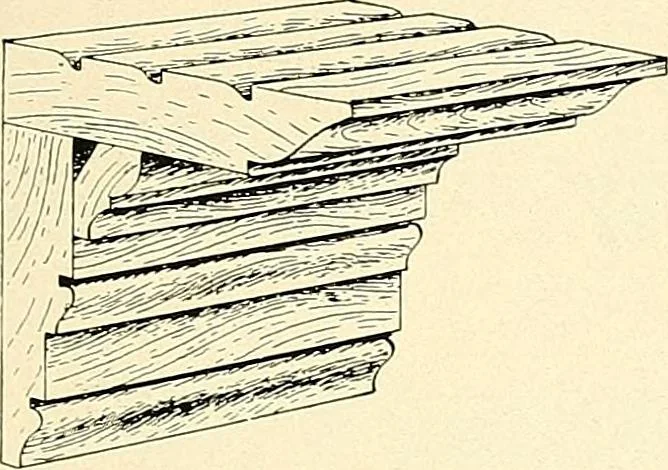 An illustration from General catalogue : Huttig Sash & Door Co., 1900, leaf 393