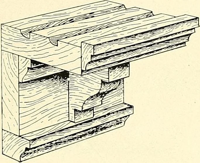 An illustration from General catalogue : Huttig Sash & Door Co., 1900, leaf 393