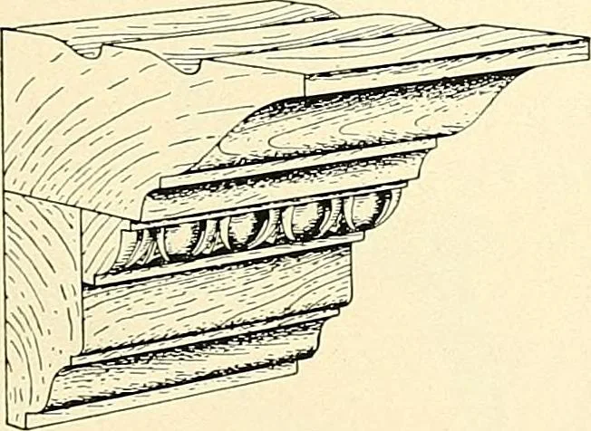 An illustration from General catalogue : Huttig Sash & Door Co., 1900, leaf 393