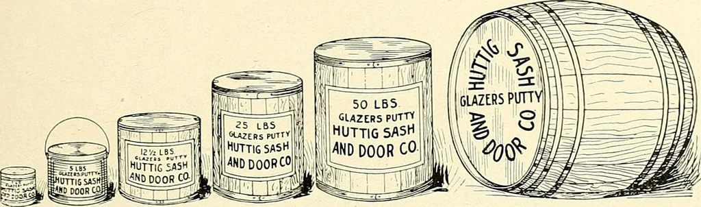 An illustration from General catalogue : Huttig Sash & Door Co., 1900, leaf 395