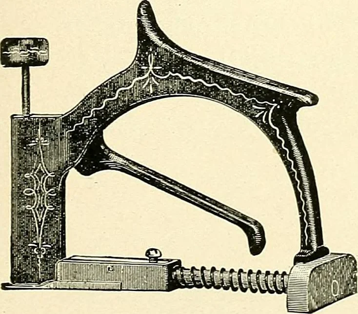 An illustration from General catalogue : Huttig Sash & Door Co., 1900, leaf 395