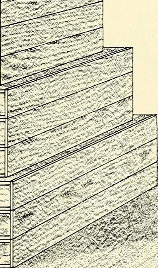 An illustration from General catalogue : Huttig Sash & Door Co., 1900, leaf 397