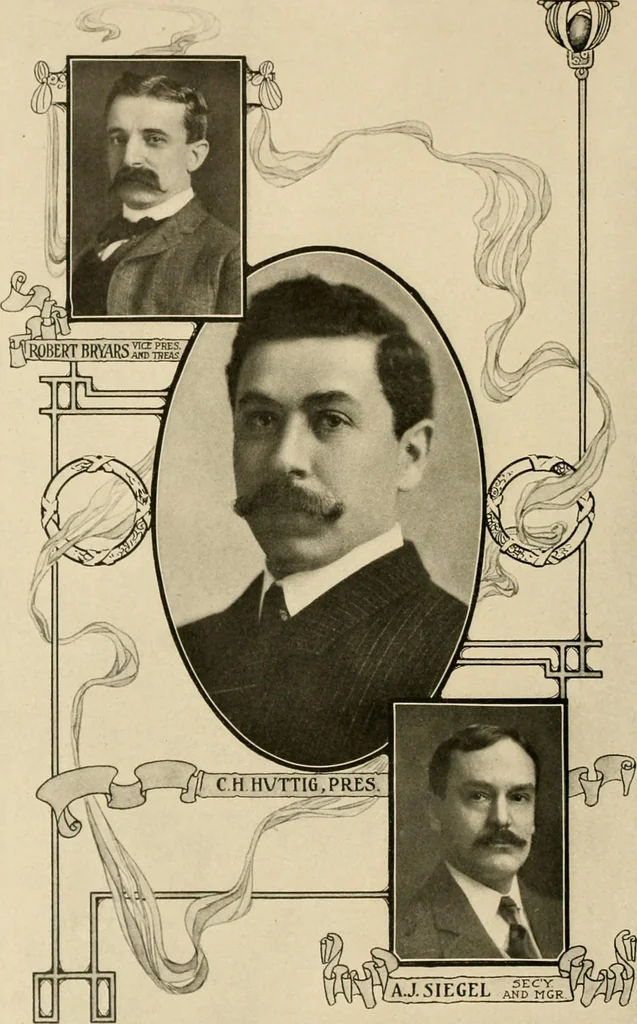 An illustration from General catalogue : Huttig Sash & Door Co., 1900, leaf 4