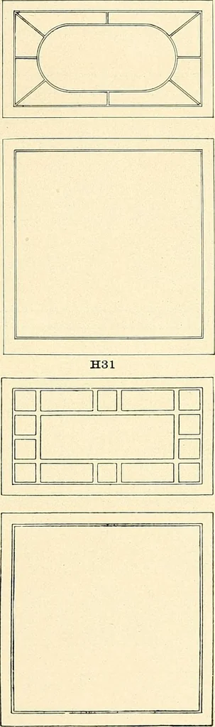An illustration from General catalogue : Huttig Sash & Door Co., 1900, leaf 41