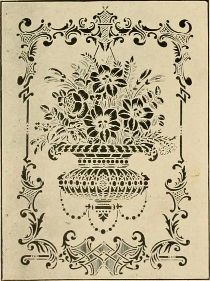 An illustration from General catalogue : Huttig Sash & Door Co., 1900, leaf 426