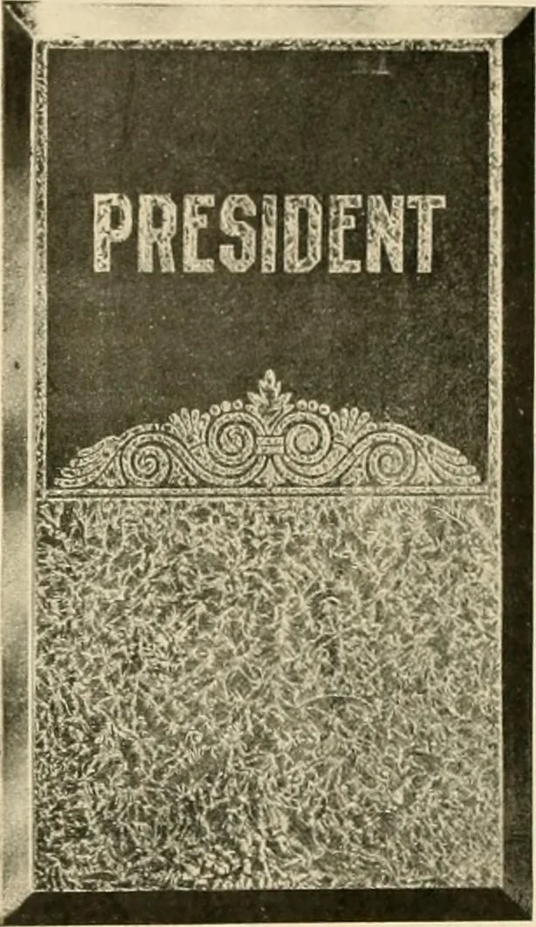 An illustration from General catalogue : Huttig Sash & Door Co., 1900, leaf 428