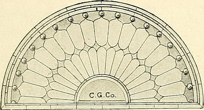 An illustration from General catalogue : Huttig Sash & Door Co., 1900, leaf 429