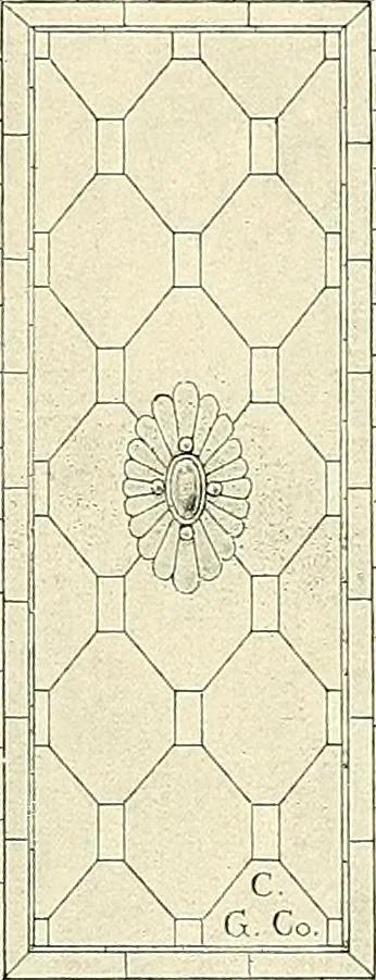 An illustration from General catalogue : Huttig Sash & Door Co., 1900, leaf 429