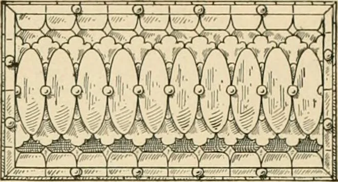 An illustration from General catalogue : Huttig Sash & Door Co., 1900, leaf 430