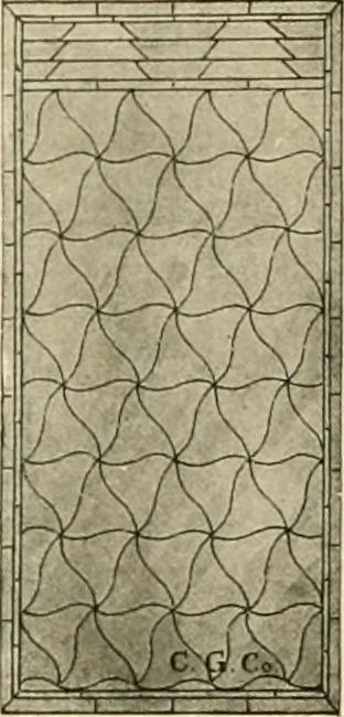 An illustration from General catalogue : Huttig Sash & Door Co., 1900, leaf 430