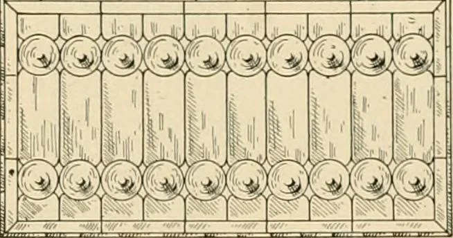 An illustration from General catalogue : Huttig Sash & Door Co., 1900, leaf 430