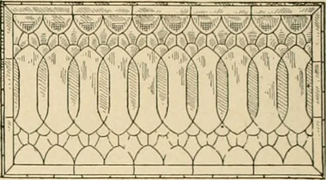 An illustration from General catalogue : Huttig Sash & Door Co., 1900, leaf 430