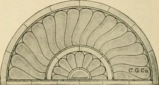An illustration from General catalogue : Huttig Sash & Door Co., 1900, leaf 430