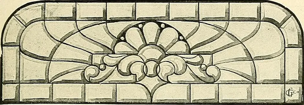 An illustration from General catalogue : Huttig Sash & Door Co., 1900, leaf 431