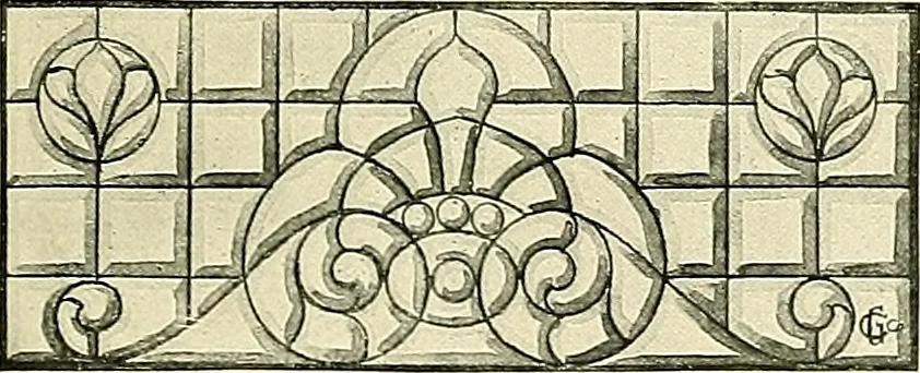 An illustration from General catalogue : Huttig Sash & Door Co., 1900, leaf 431