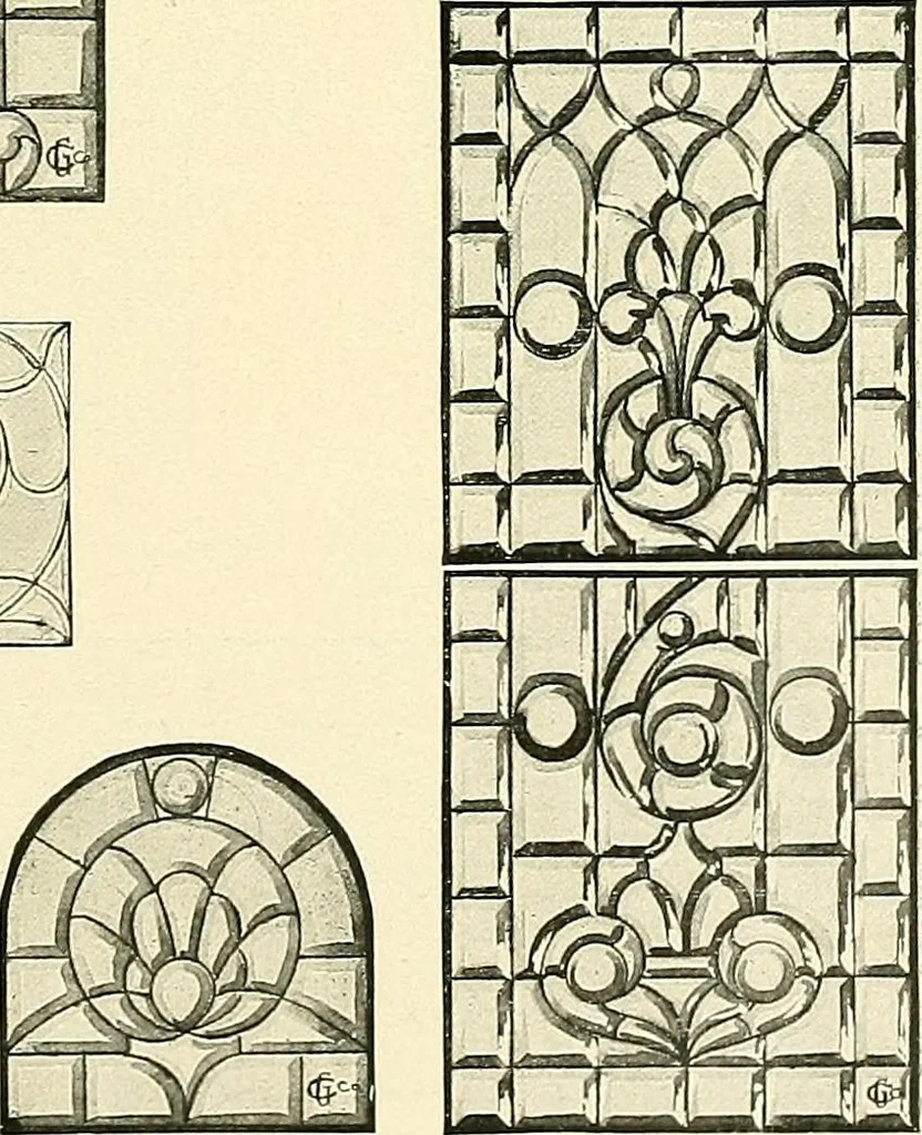 An illustration from General catalogue : Huttig Sash & Door Co., 1900, leaf 431