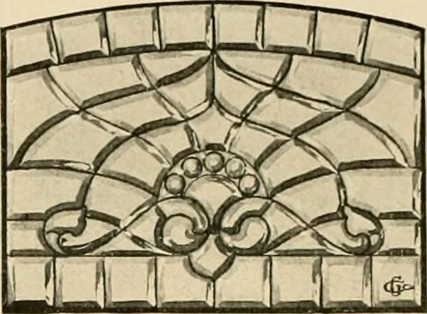 An illustration from General catalogue : Huttig Sash & Door Co., 1900, leaf 432