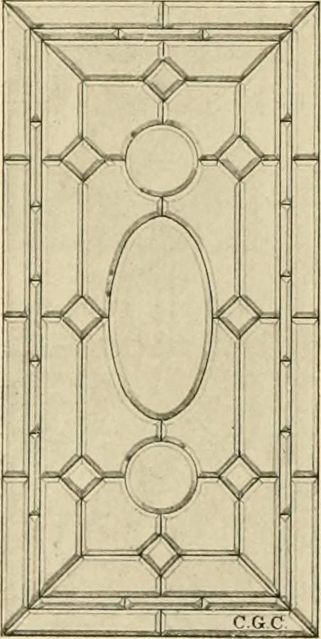 An illustration from General catalogue : Huttig Sash & Door Co., 1900, leaf 432