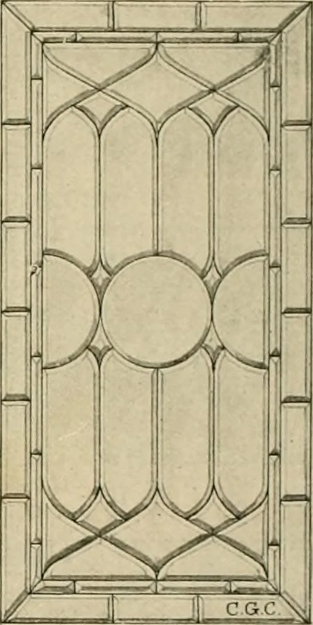 An illustration from General catalogue : Huttig Sash & Door Co., 1900, leaf 432