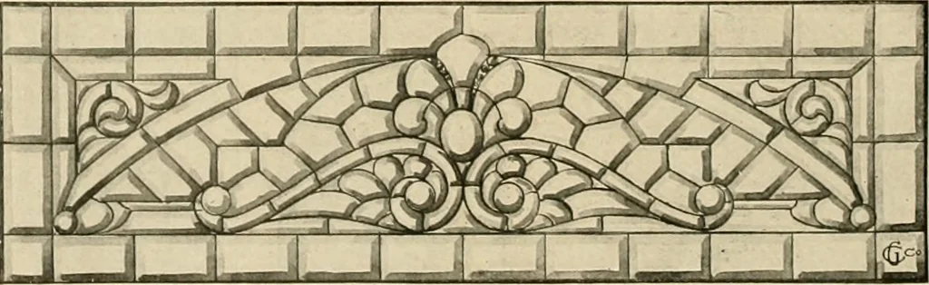 An illustration from General catalogue : Huttig Sash & Door Co., 1900, leaf 432