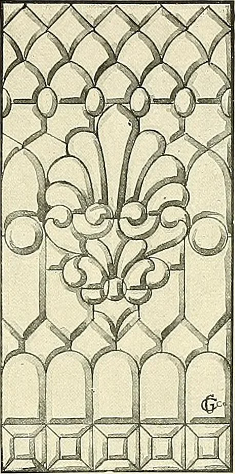 An illustration from General catalogue : Huttig Sash & Door Co., 1900, leaf 433