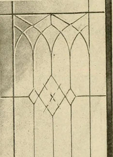 An illustration from General catalogue : Huttig Sash & Door Co., 1900, leaf 434