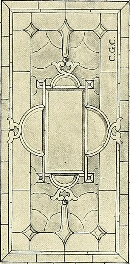 An illustration from General catalogue : Huttig Sash & Door Co., 1900, leaf 435