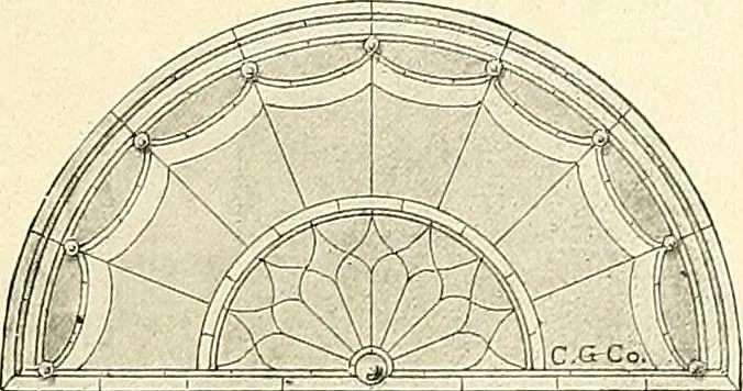 An illustration from General catalogue : Huttig Sash & Door Co., 1900, leaf 435
