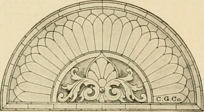 An illustration from General catalogue : Huttig Sash & Door Co., 1900, leaf 436