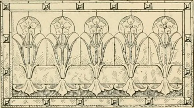 An illustration from General catalogue : Huttig Sash & Door Co., 1900, leaf 436