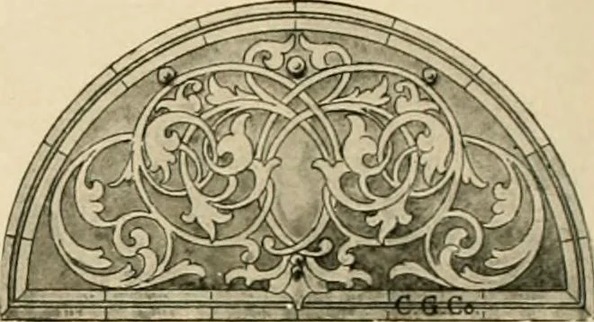 An illustration from General catalogue : Huttig Sash & Door Co., 1900, leaf 436