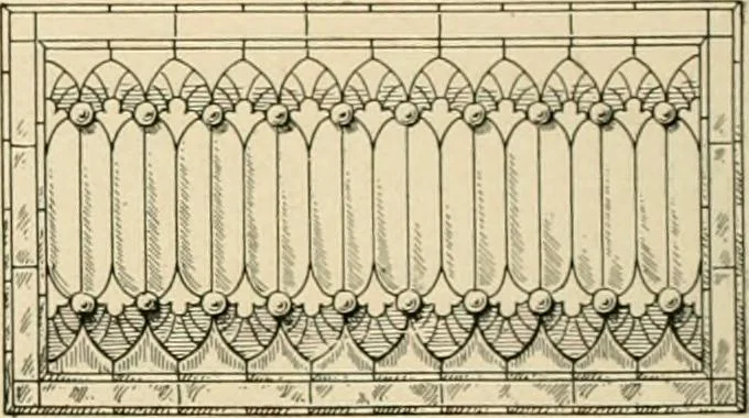 An illustration from General catalogue : Huttig Sash & Door Co., 1900, leaf 436