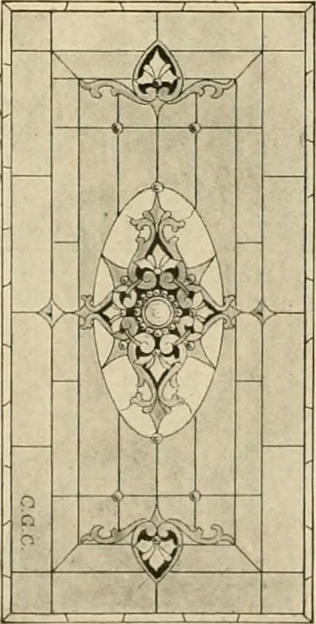 An illustration from General catalogue : Huttig Sash & Door Co., 1900, leaf 436