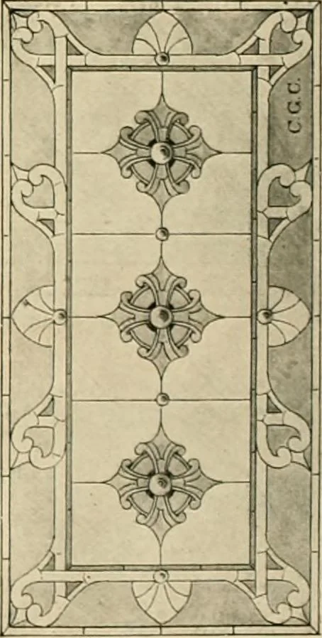 An illustration from General catalogue : Huttig Sash & Door Co., 1900, leaf 436