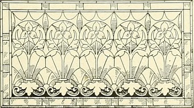 An illustration from General catalogue : Huttig Sash & Door Co., 1900, leaf 437