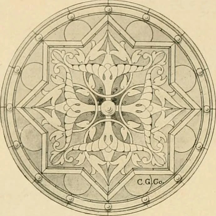 An illustration from General catalogue : Huttig Sash & Door Co., 1900, leaf 438