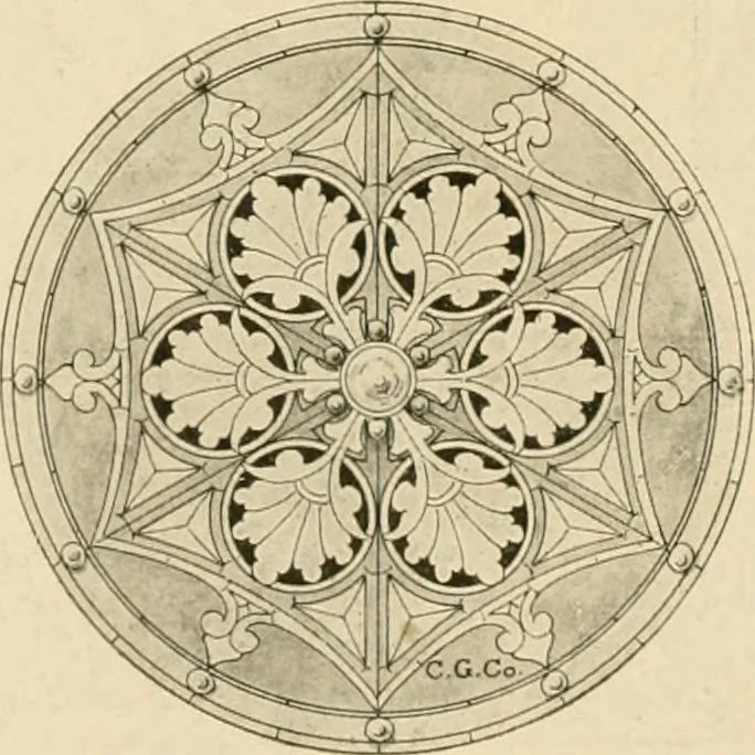An illustration from General catalogue : Huttig Sash & Door Co., 1900, leaf 438