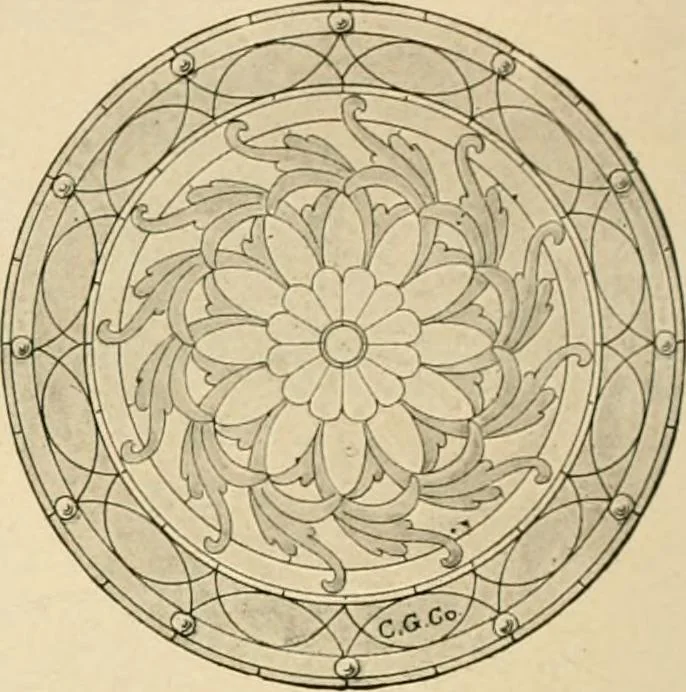 An illustration from General catalogue : Huttig Sash & Door Co., 1900, leaf 438